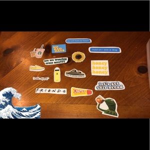 Hydroflask stickers